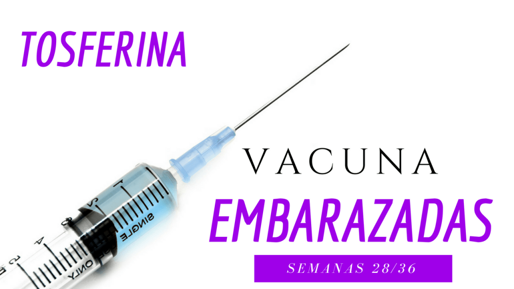 Chibimundo - Vacuna Tosferina